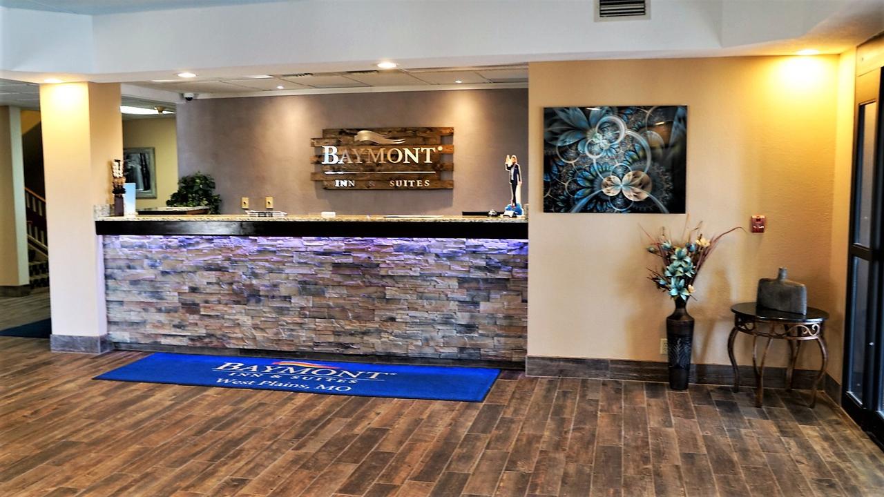 Baymont By Wyndham West Plains Hotell Exteriör bild